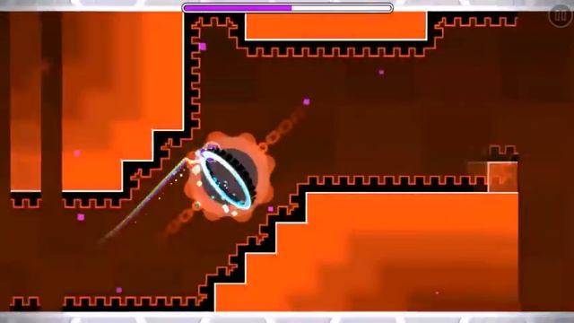 Geometry Dash - Color Chase by Jeyzor смотреть онлайн