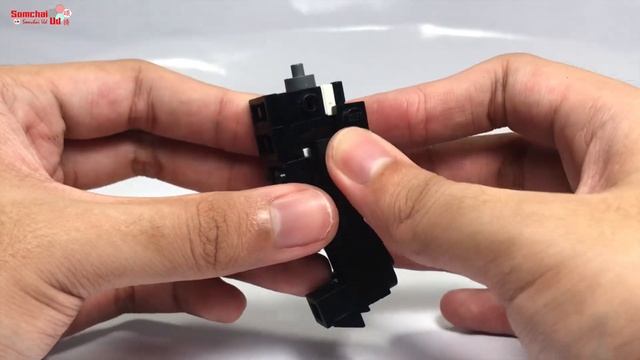 LEGO Skibidi Toilet Large Cameraman Chibi MOC Tutorial | Somchai Ud смотреть онлайн