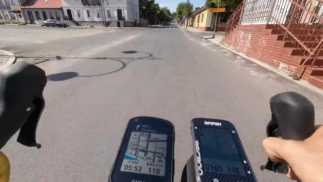 Garmin EDGE 540 vs IGPSport BSC300 🤔 смотреть онлайн