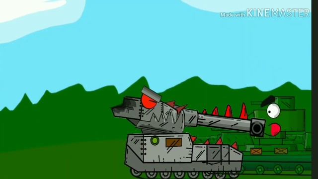 (1.13) Ярость КВ-6.мультики про танки смотреть онлайн