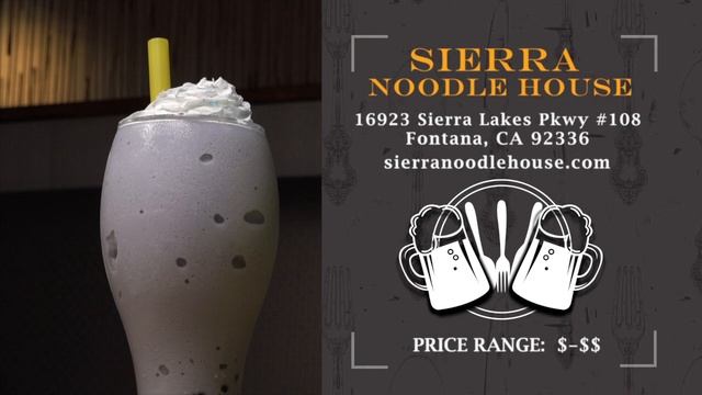 LDOCA Ep.117 Sierra Noodle House & Dona Timo's in Fontana смотреть онлайн