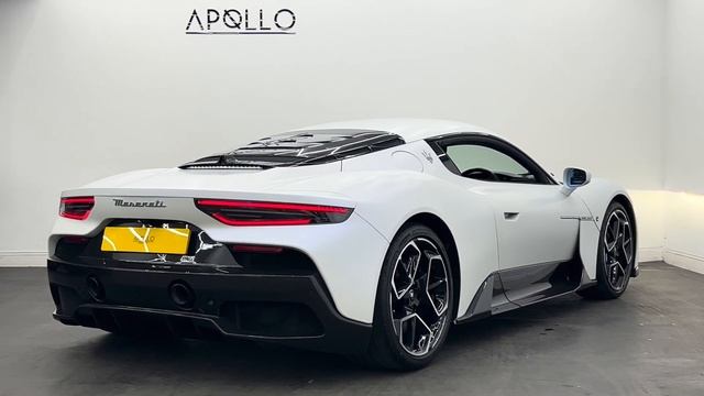 2022 (71) Maserati MC20 3.0 V6 DCT Euro 6 (s/s) 2dr смотреть онлайн