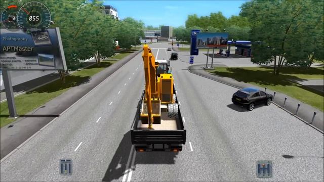City Car Driving 1.3.3 KamAZ 5460 Restayling [1080p] смотреть онлайн
