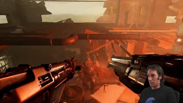 SleanoKing on Beyond Worlds 3 - Wolfenstein II: The New Colossus смотреть онлайн