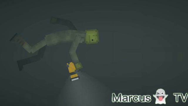 THE SEA BEAST VS BRAVE SOLDIERS - Melon Playground смотреть онлайн