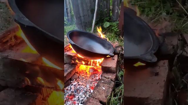 #казан обжиг без соли #дача #2023 смотреть онлайн