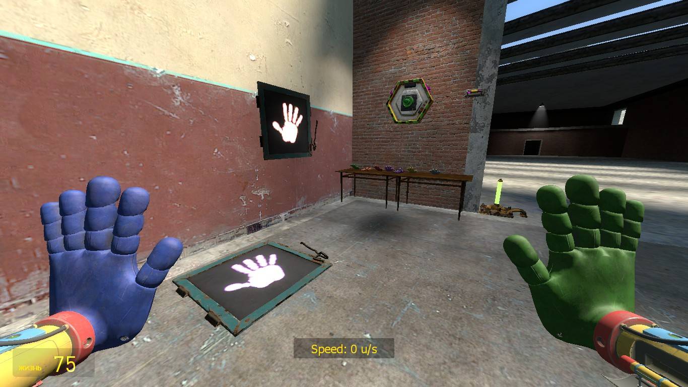Grabpack в Garry's mod! смотреть онлайн