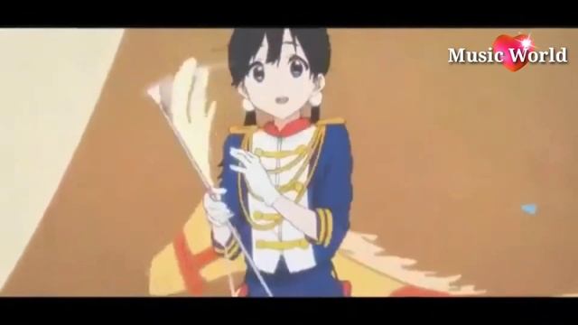 ( Music World ) Anime Beautiful theme Song . смотреть онлайн
