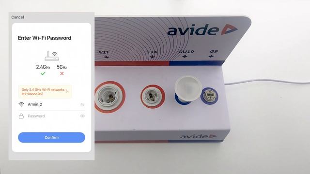 Avide SMART fényforrások bemutató videó смотреть онлайн