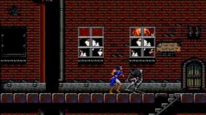 Castlevania rondo of blood demo порт с приставки PC Engine TurboGraffix 16 для sega mega drive .mp4