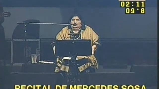 Mercedes Sosa en Mar del Plata (La cancion es urgente) смотреть онлайн