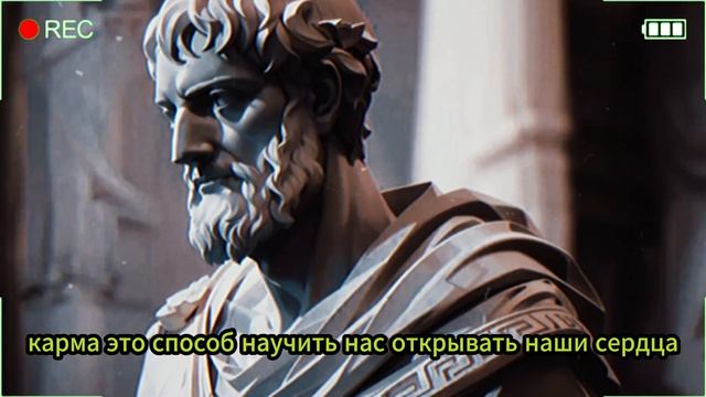 Как МЕНЬШЕ БЕСПОКОИТЬСЯ в трудные времена | СТОИЦИЗМ смотреть онлайн