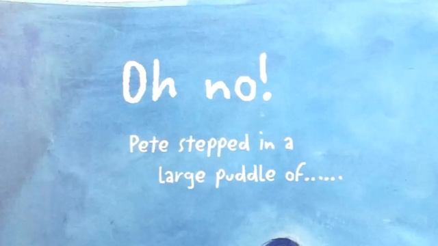 Colours. Pete the Cat story. I love my white shoes. смотреть онлайн