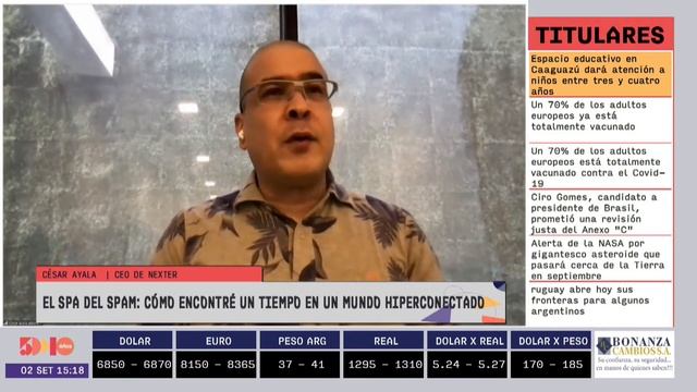 César Ayala | RADAR MP| 5días TV смотреть онлайн