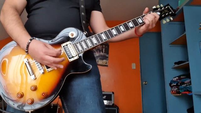 Slash Tone in Marshall Silver Jubilee смотреть онлайн