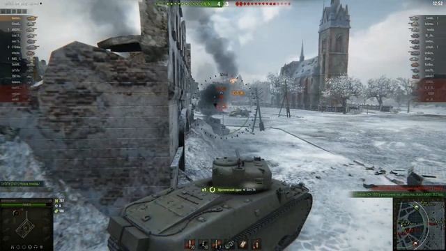 Танк М6 Мастер, Основной калибр, Боец, Поджигатель, Костолом 2017 04 18 смотреть онлайн