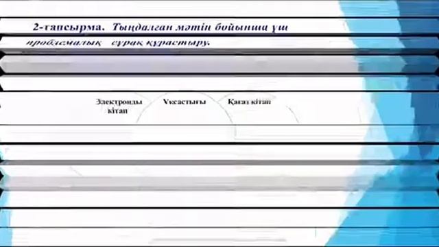 Ғаламтор және кітап смотреть онлайн