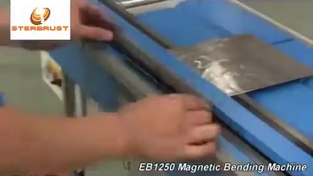 Электромагнитный листогиб METALMASTER MEB 1250