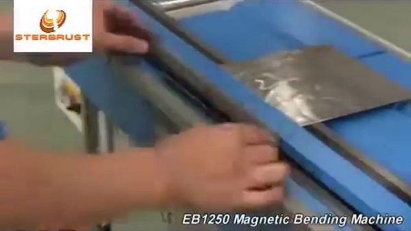 Электромагнитный листогиб METALMASTER MEB 1250