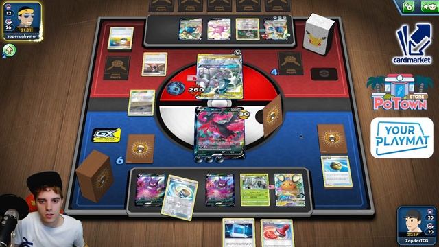 Golisopod Galarian Moltres V Anti Meta Deck From Chilling Reign (Pokemon TCG) смотреть онлайн