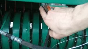 Обзор пресса ПР-180 и граблей ГКП-7,3 #37 Тандем УНИСИБМАШ на сенокосе в экстремальных условиях