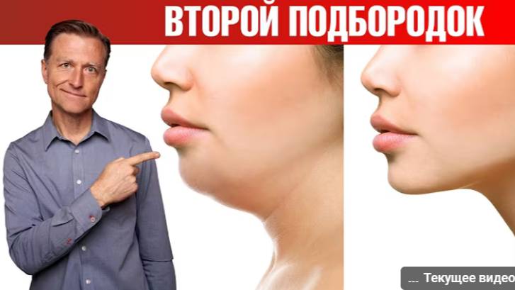 6 лучших упражнений от второго подбородка 🔥