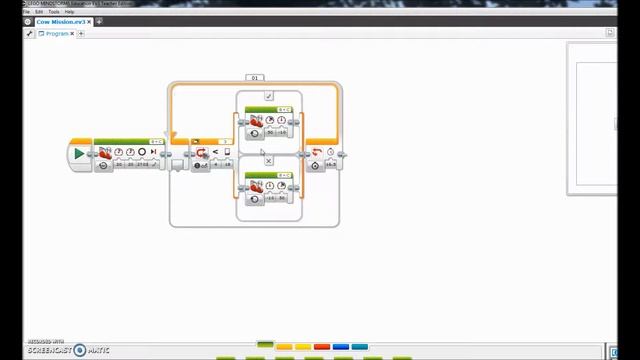 "How To Turn Off/Stop A Black Line Following Program" Animal Allies Milking Mission смотреть онлайн