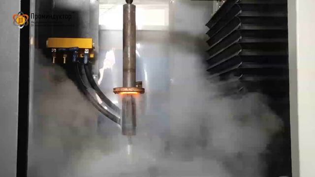 Индукционный закалочный станок ИЗСА-600 + установка ТВЧ ВЧ-80МТ