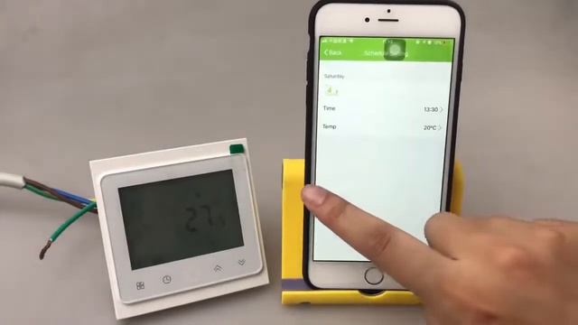 Wifi Thermostat смотреть онлайн