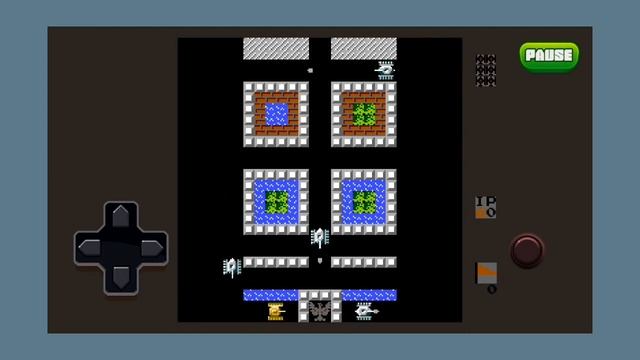 Battle City. 376. Super Tank. Construction. Dendy. NES. Famicom #battlecity #easybattlecity