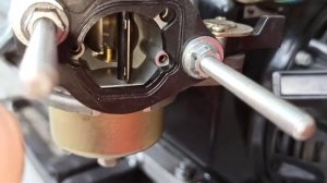 Работа карбюратора Lifan190FD