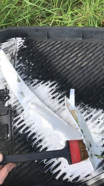 Лайфхак Антихром! Как или чем быстро удалить, снять, убрать хром с пластика или пластиковой детали