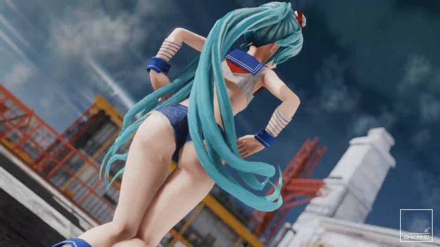 【MMD】 Marine Dreamin'