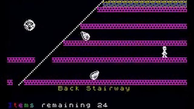 Jet Set Willy 16K version (ZX Spectrum) смотреть онлайн