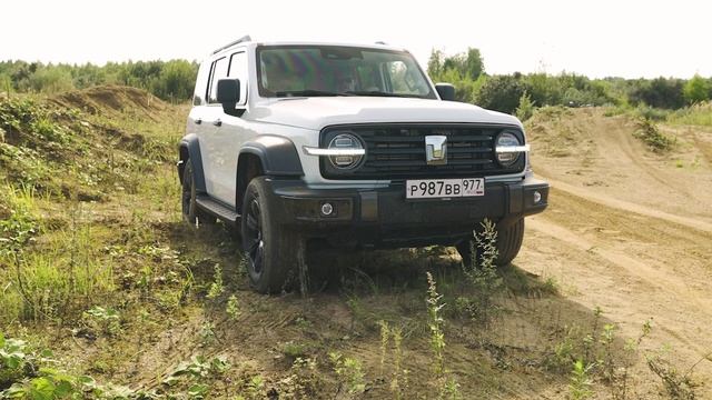 Блокировка заднего дифференциала в TANK 300 смотреть онлайн