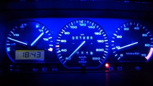 Volkswagen Passat B3 Обороты двигателя