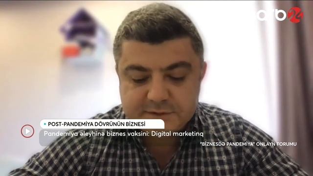 "Biznesdə Pandemiya" Onlayn Forumu - Post pandemiya dövründə biznes (Sessiya 6) смотреть онлайн