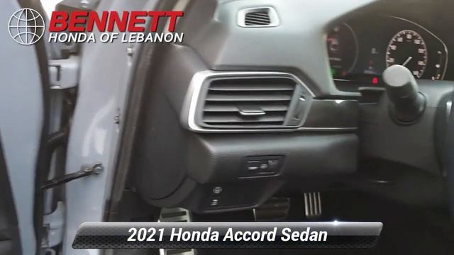 Certified 2021 Honda Accord Sedan Sport SE, Lebanon, PA 2345A смотреть онлайн
