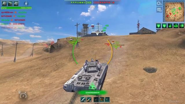Tank Force 2022 04 13 3 Turan Cheaters VS 7 Players. смотреть онлайн