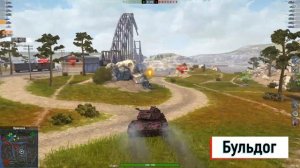 Обзор M41 Bulldog - Бульдог лучше чем вы думали! - Обновление 10.8 Танки Blitz - [WoT: Blitz]