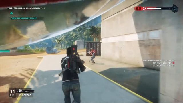 Just Cause 4 PS4 Gameplay Part 6 Wanay Extraction