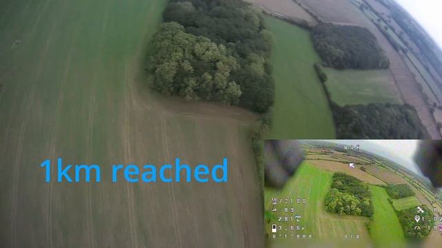 Speedybee Tx800 1km Range Test