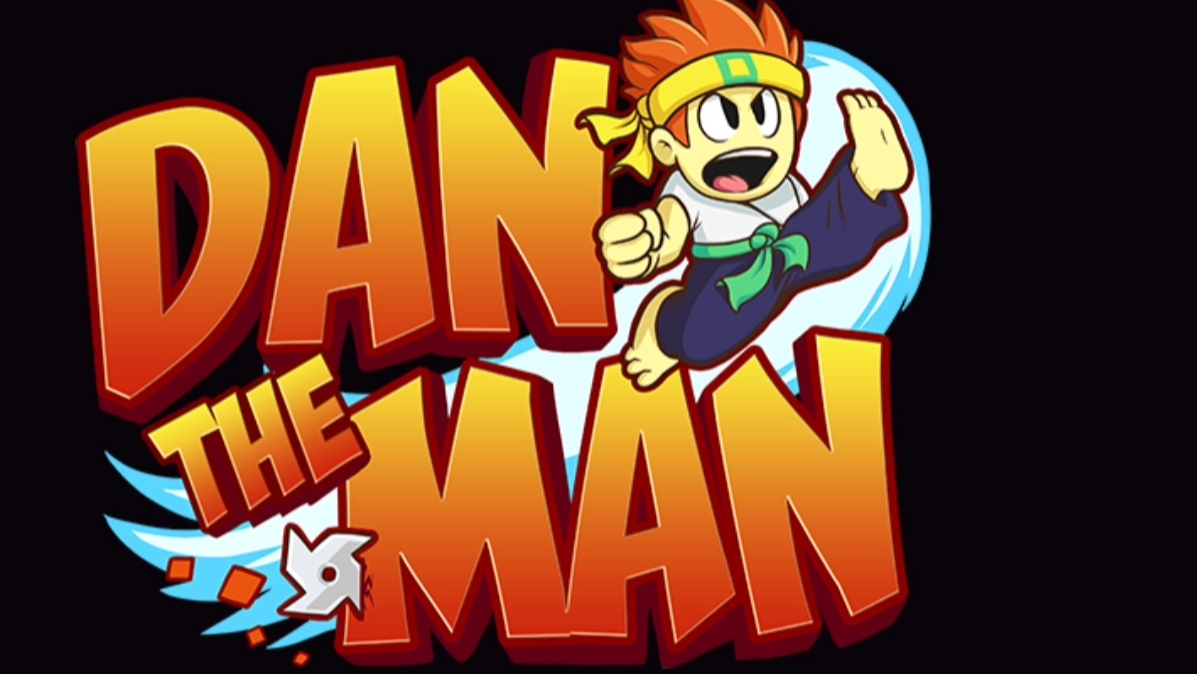 Играем а Dan The Man.