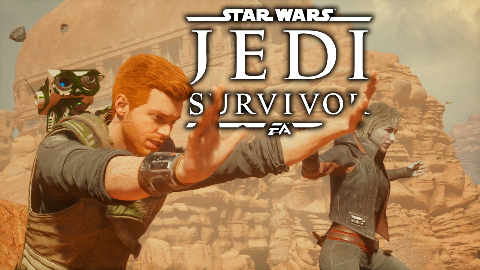 Star Wars Jedi: Survivor #16 - Для силы нет преград смотреть онлайн