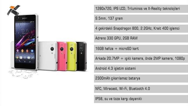 Sony Xperia Z1 Compact inceleme смотреть онлайн