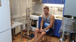 Обзор колпачковой колонны на 51 трубе медь или нержавейка ?