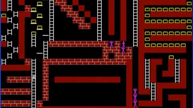 lode runner episode 3 level 21 by MI.. смотреть онлайн