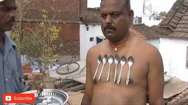 Magnet Man | കാന്ത മനുഷ്യന് | അമാനുഷിക ശക്തി | Unbelievable Secrets смотреть онлайн