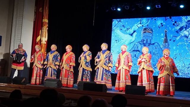 Посиделки - Ой, зима смотреть онлайн