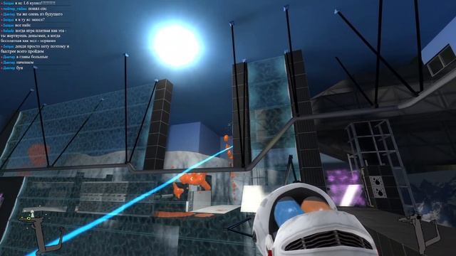 Маляр 100 уровня ► Portal Aperture Tag: The Paint Gun Testing Initiative Прохождение (Стрим) смотреть онлайн